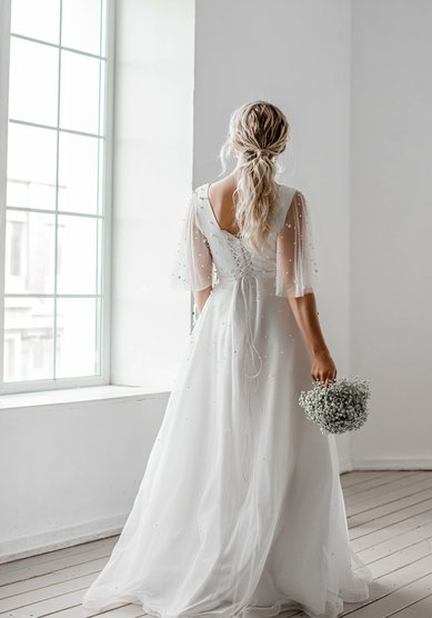 Свадебное платье D69345 - Свадебный салон DomWhite