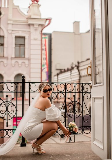 Свадебное платье D69346 - Свадебный салон DomWhite