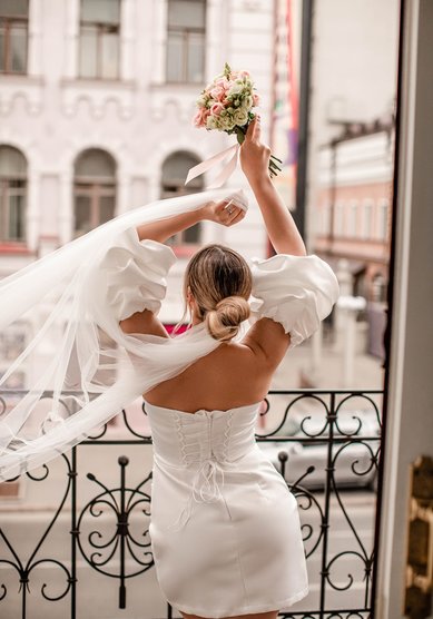 Свадебное платье D69346 - Свадебный салон DomWhite