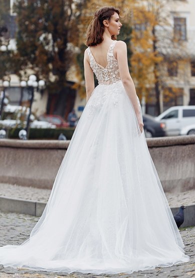 Свадебное платье D69349 - Свадебный салон DomWhite