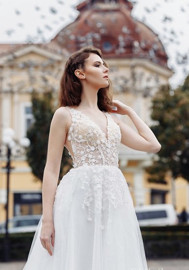 Свадебное платье D69349 - Свадебный салон DomWhite