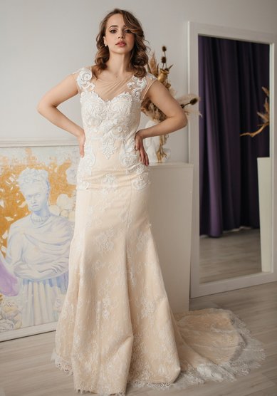 Свадебное платье D69351 - Свадебный салон DomWhite