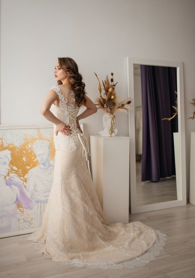 Свадебное платье D69351 - Свадебный салон DomWhite