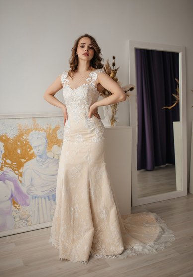 Свадебное платье D69351 - Свадебный салон DomWhite