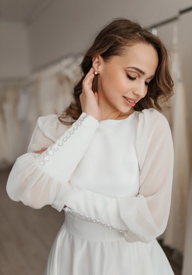 Свадебное платье D69352 - Свадебный салон DomWhite