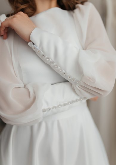 Свадебное платье D69352 - Свадебный салон DomWhite