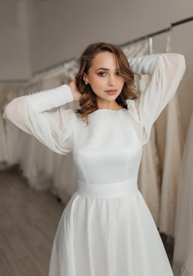 Свадебное платье D69352 - Свадебный салон DomWhite