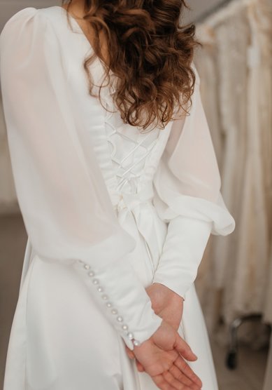 Свадебное платье D69352 - Свадебный салон DomWhite