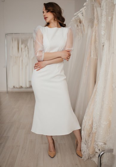 Свадебное платье D69353 - Свадебный салон DomWhite