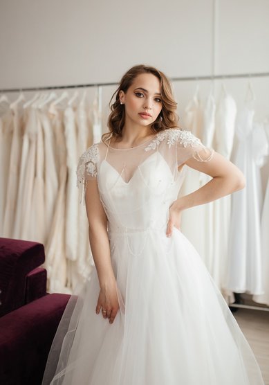 Свадебное платье D69354 - Свадебный салон DomWhite