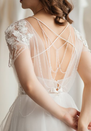 Свадебное платье D69354 - Свадебный салон DomWhite