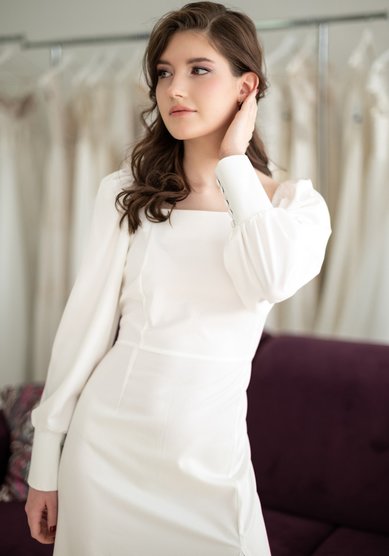 Свадебное платье D69355 - Свадебный салон DomWhite