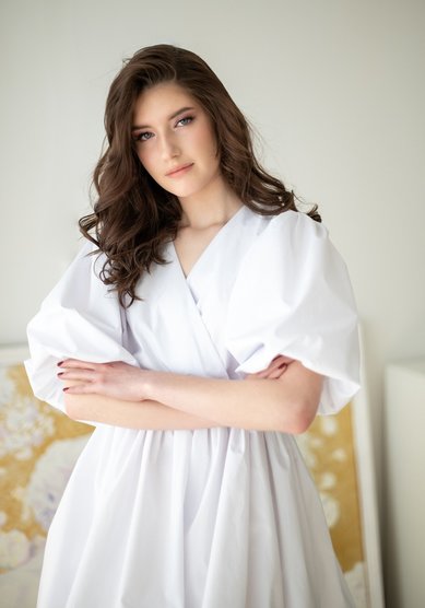 Свадебное платье D69358 - Свадебный салон DomWhite