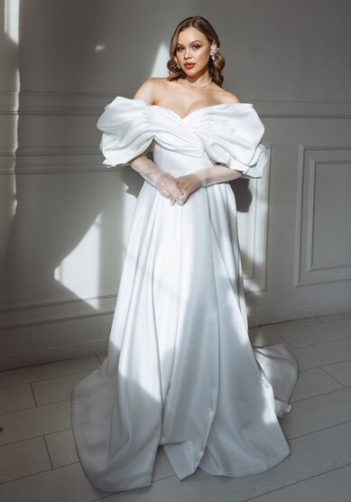 Свадебное платье D70024 - Свадебный салон DomWhite