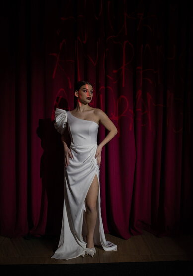 Свадебное платье D70027 - Свадебный салон DomWhite