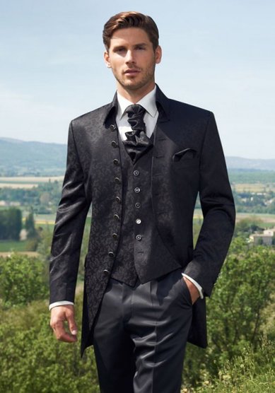 Свадебный мужской костюм 421200/60-Б1817 - Свадебный салон Белый танец