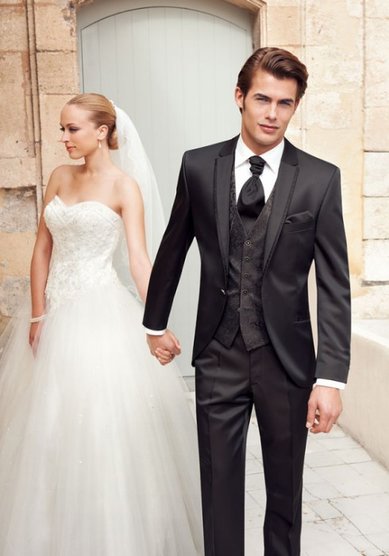 Свадебный мужской костюм 421101/60-Б1819 - Свадебный салон Белый танец