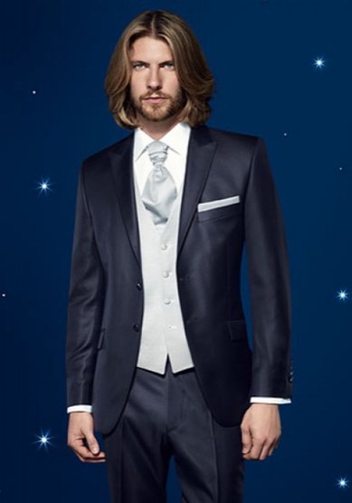 Свадебный мужской костюм 911201/32-Б1831 - Свадебный салон Белый танец