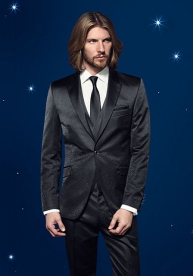 Свадебный мужской костюм 927203/10-Б1833 - Свадебный салон Белый танец