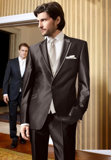 Свадебный мужской костюм 413202/60-Б1836 - Свадебный салон Белый танец