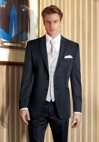 Свадебный мужской костюм 411100/30-Б1837 - Свадебный салон Белый танец