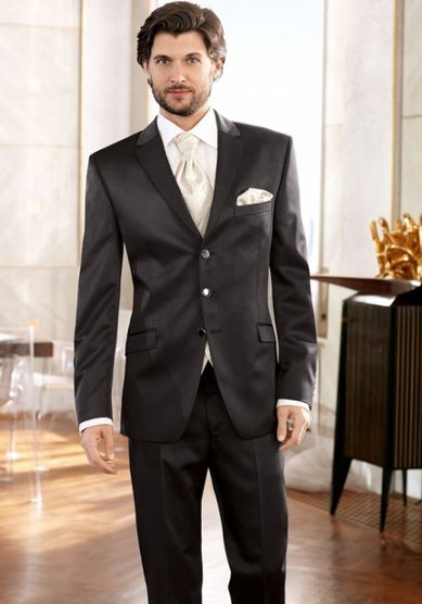 Свадебный мужской костюм 412203/10-Б1838 - Свадебный салон Белый танец