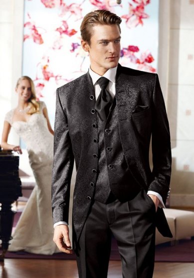 Свадебный мужской костюм 421100/10-Б1839 - Свадебный салон Белый танец